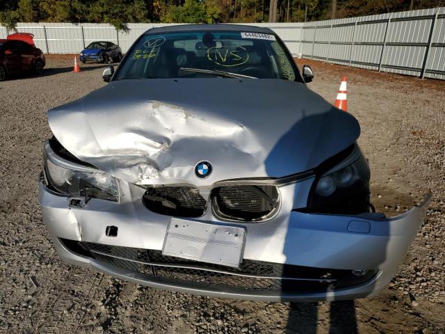 Photo 9 from auction – 2009 BMW 528 XI with VIN WBANV13589C154503