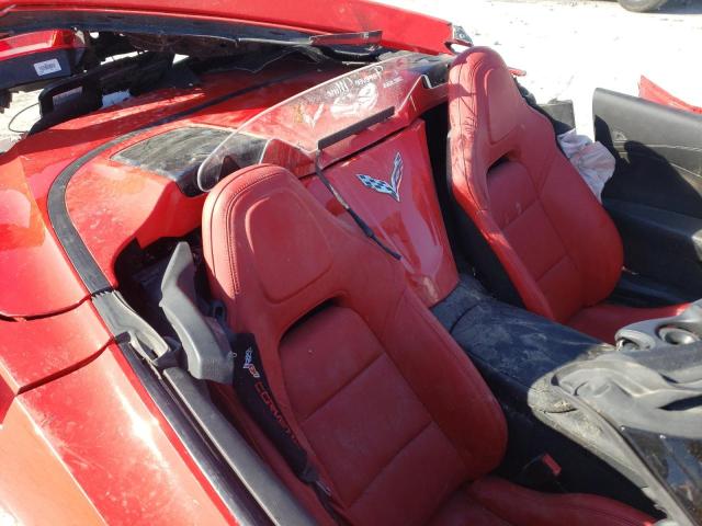 Photo 6 from auction – 2016 CHEVROLET CORVETTE S with VIN 1G1YH3D79G5121197