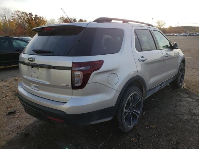 Photo 4 from auction – 2015 FORD EXPLORER S with VIN 1FM5K8GT2FGB66224