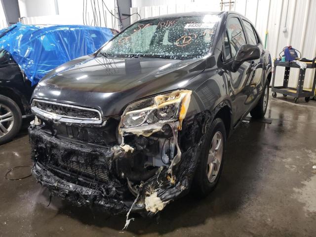 Photo 2 from auction – 2016 CHEVROLET TRAX LS with VIN 3GNCJNSB6GL236968