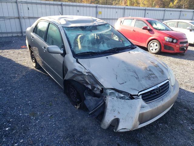 TOYOTA COROLLA CE 2005 with VIN 2T1BR32E25C465398 - Photo from auction