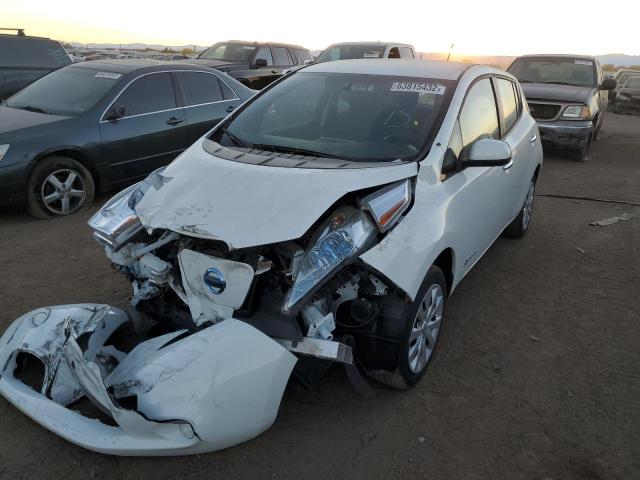 Photo 2 from auction – 2013 NISSAN LEAF S with VIN 1N4AZ0CP0DC406129