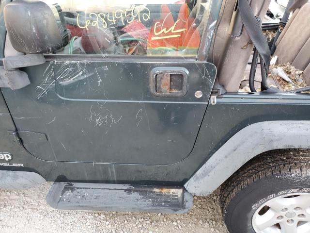 Photo 9 from auction – 2005 JEEP WRANGLER X with VIN 1J4FA39S05P332770