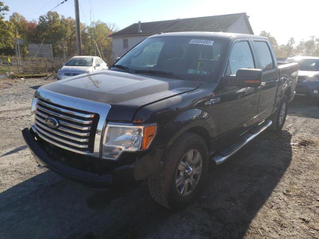 Photo 2 from auction – 2012 FORD F150 SUPER with VIN 1FTFW1EF8CFB67705
