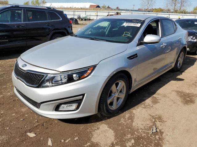 Photo 2 from auction – 2015 KIA OPTIMA LX with VIN 5XXGM4A78FG375096