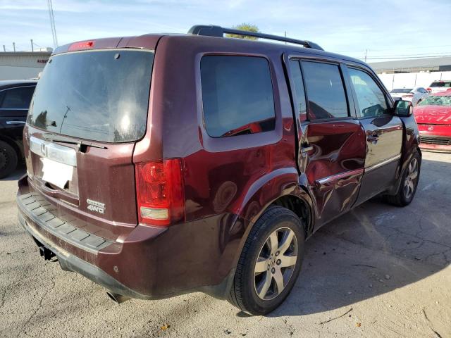 Photo 4 from auction – 2013 HONDA PILOT TOUR with VIN 5FNYF4H90DB079155