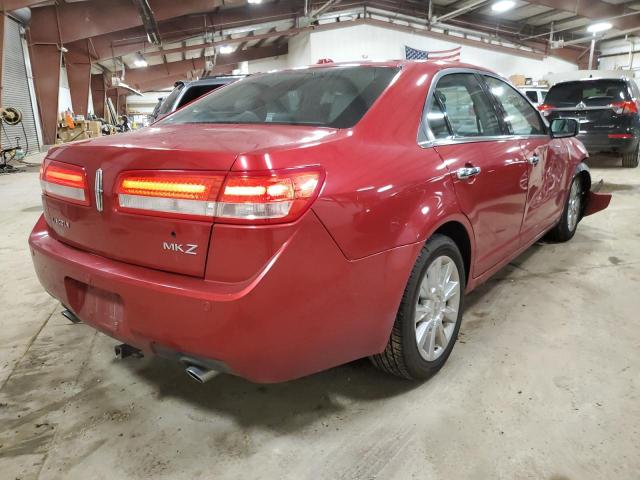 Photo 4 from auction – 2011 LINCOLN MKZ with VIN 3LNHL2GC7BR772290