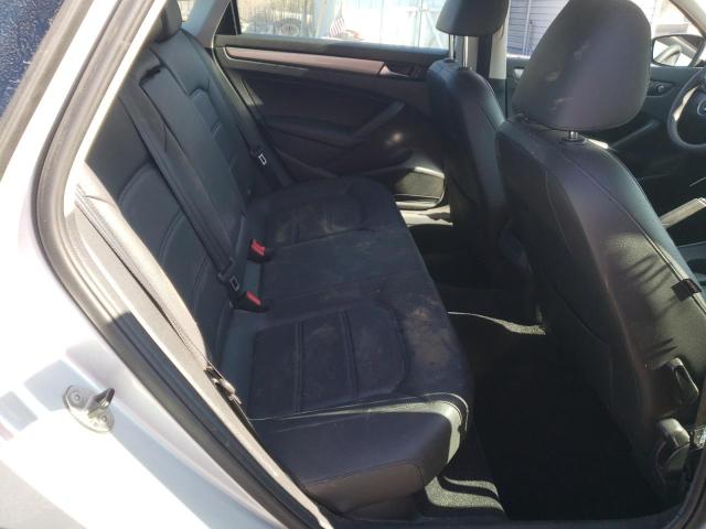 Photo 6 from auction – 2013 VOLKSWAGEN PASSAT S with VIN 1VWAP7A36DC134840