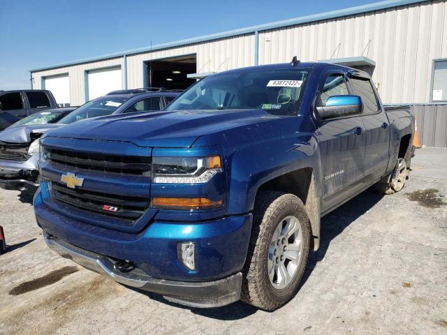 Photo 2 from auction – 2018 CHEVROLET SILVERADO with VIN 3GCUKREC9JG482497