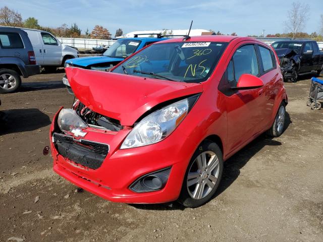 Photo 2 from auction – 2013 CHEVROLET SPARK 1LT with VIN KL8CC6S95DC511509