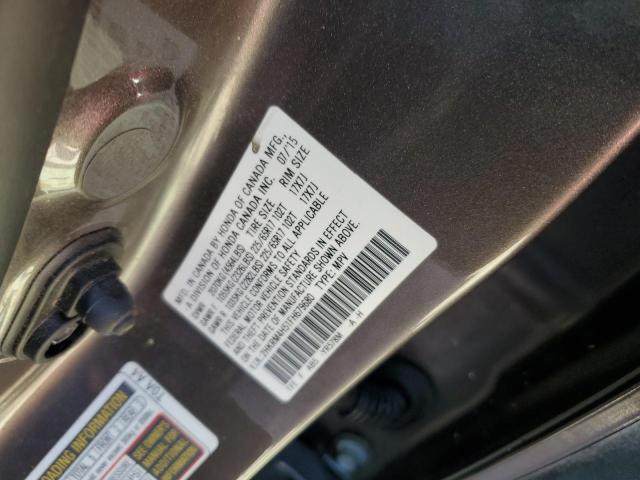 Photo 10 from auction – 2015 HONDA CR-V EX with VIN 2HKRM4H51FH679680