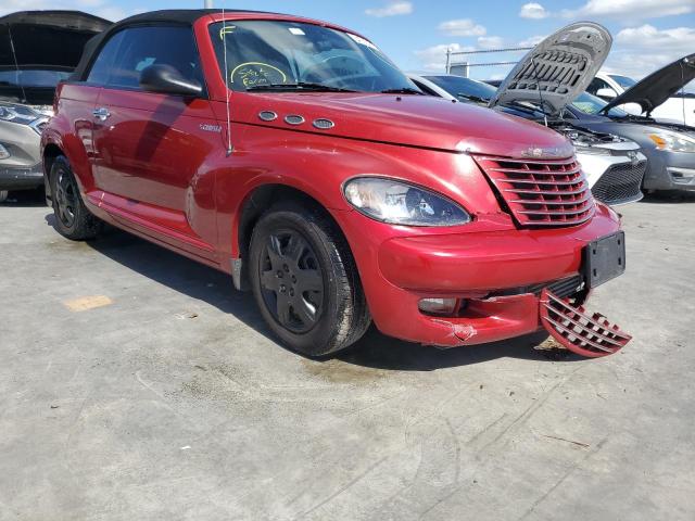 CHRYSLER PT CRUISER 2005 with VIN 3C3AY75S75T309933 - Photo from auction