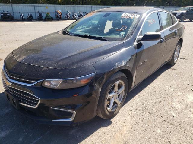 Photo 2 from auction – 2016 CHEVROLET MALIBU LS with VIN 1G1ZB5ST6GF280108