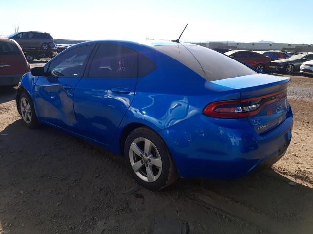 Photo 3 from auction – 2015 DODGE DART SXT with VIN 1C3CDFBB3FD364602