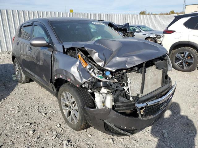 KIA SPORTAGE L 2016 with VIN KNDPB3AC8G7869238 - Photo from auction