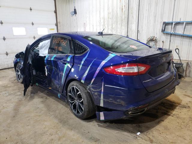 Photo 3 from auction – 2016 FORD FUSION SE with VIN 3FA6P0T94GR234058
