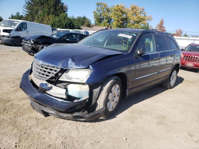 Photo 2 from auction – 2005 CHRYSLER PACIFICA with VIN 2C8GM48L05R555535