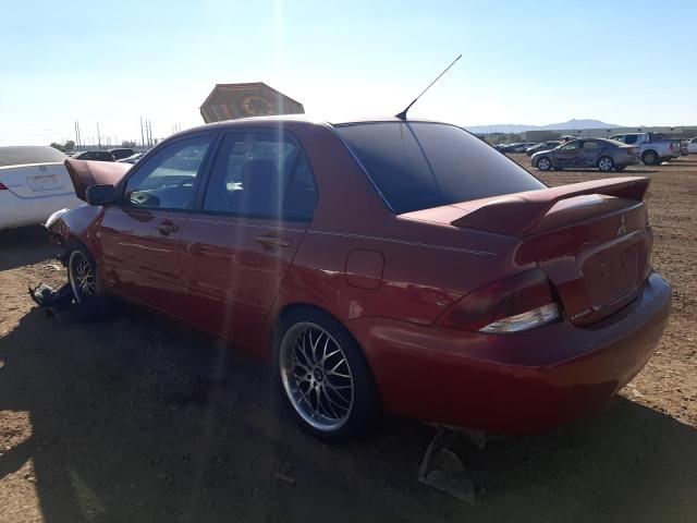 Photo 3 from auction – 2005 MITSUBISHI LANCER ES with VIN JA3AJ26E95U025400