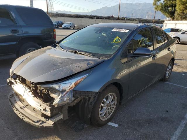 Photo 2 from auction – 2017 TOYOTA PRIUS with VIN JTDKBRFU2H3049938