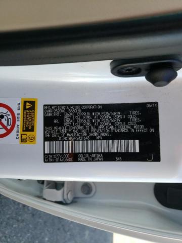 Photo 10 from auction – 2015 LEXUS RX 350 with VIN JTJZK1BA9F2421643