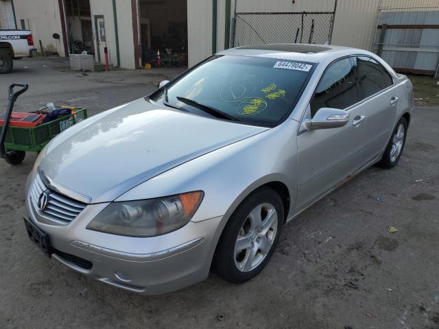 Photo 2 from auction – 2005 ACURA RL with VIN JH4KB16575C007186