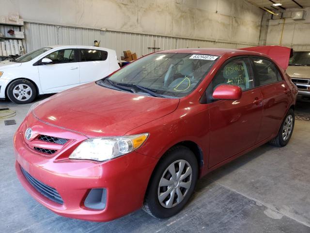 Photo 2 from auction – 2011 TOYOTA COROLLA BA with VIN 2T1BU4EE8BC634318