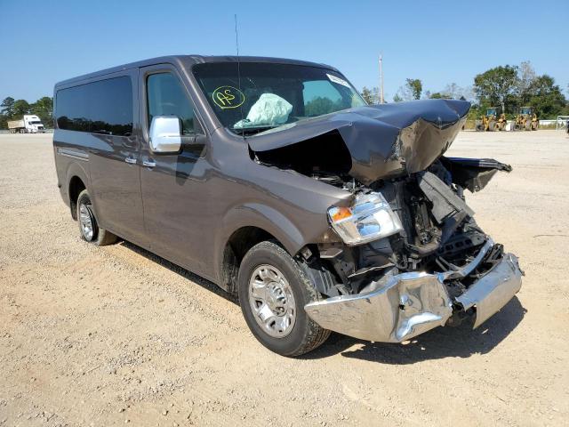NISSAN NV 3500 S 2013 with VIN 5BZBF0AA7DN200882 - Photo from auction