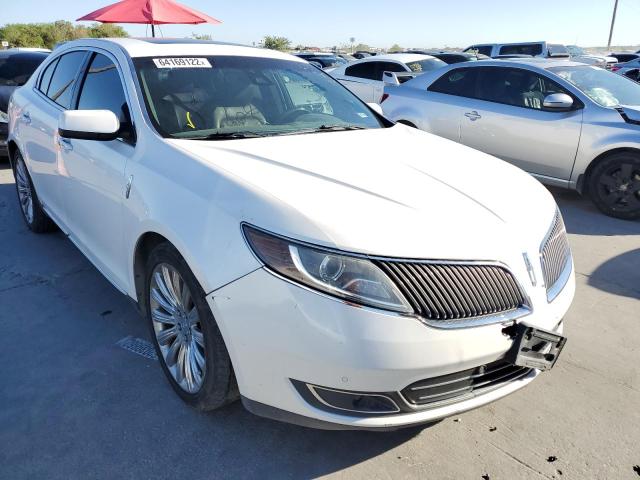 LINCOLN MKS 2014 with VIN 1LNHL9DK1EG610767 - Photo from auction
