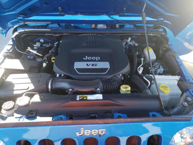 Photo 7 from auction – 2015 JEEP WRANGLER S with VIN 1C4AJWAG0FL719210