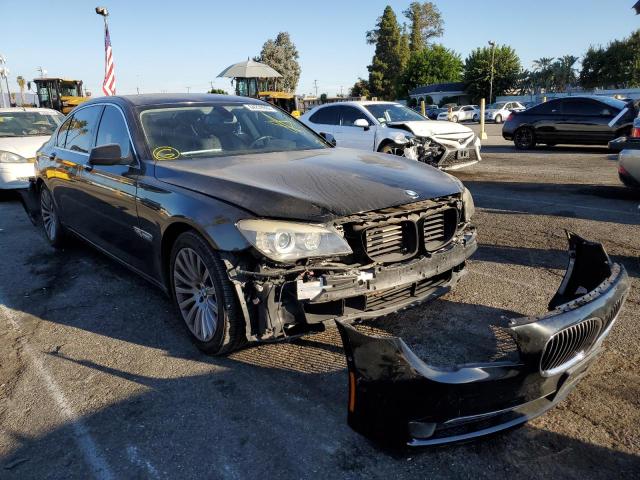BMW 750 LI XDR 2010 with VIN WBAKC8C57AC430563 - Photo from auction