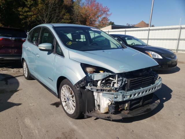 FORD C-MAX SEL 2013 with VIN 1FADP5BU4DL512588 - Photo from auction