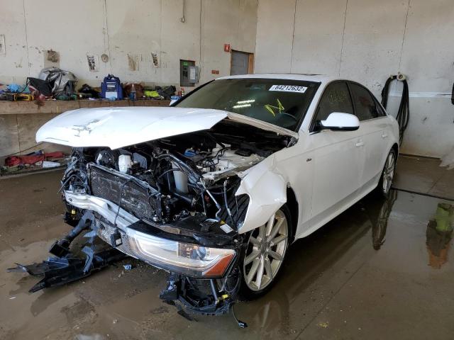 Photo 2 from auction – 2015 AUDI A4 PREMIUM with VIN WAUFFAFL4FA060136