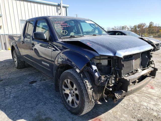 SUZUKI EQUATOR SP 2011 with VIN 5Z61D0FV9BC435548 - Photo from auction