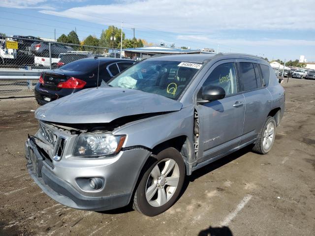 Photo 2 from auction – 2017 JEEP COMPASS SP with VIN 1C4NJDBB4HD142719