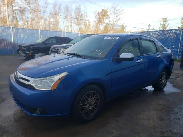Photo 2 from auction – 2011 FORD FOCUS SE with VIN 1FAHP3FN9BW155493