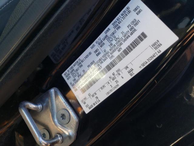 Photo 10 from auction – 2017 FORD ESCAPE S with VIN 1FMCU0F73HUC75867