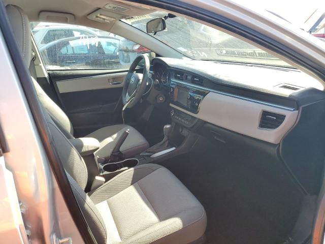 صورة رقم 5 من المزاد - 2015 TOYOTA COROLLA L مع VIN 2T1BURHE1FC291365