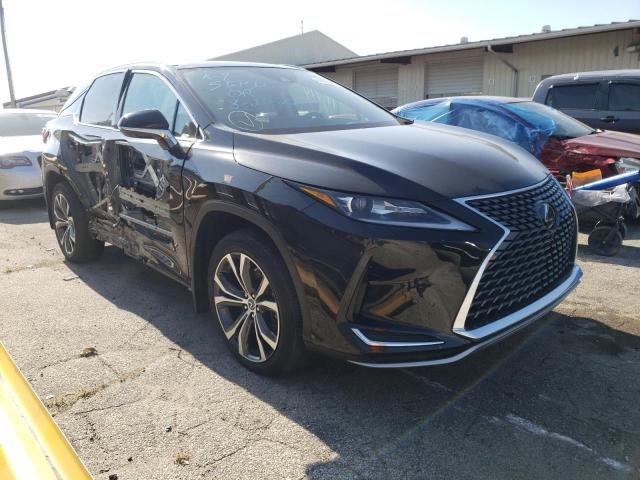 Photo 1 from auction – 2020 LEXUS RX 350 with VIN 2T2HZMDA1LC238805