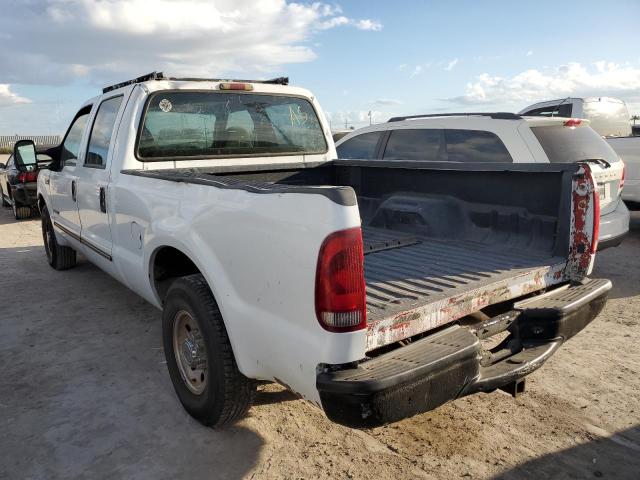 Photo 3 from auction – 2000 FORD F250 SUPER with VIN 1FTNW20F5YEE04592