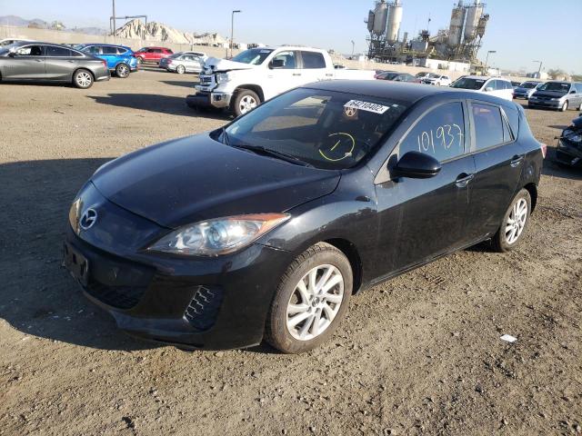 Photo 2 from auction – 2013 MAZDA 3 I with VIN JM1BL1LPXD1795282