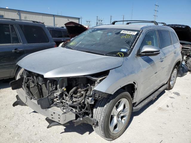 Photo 2 from auction – 2017 TOYOTA HIGHLANDER with VIN 5TDDGRFH7HS030121