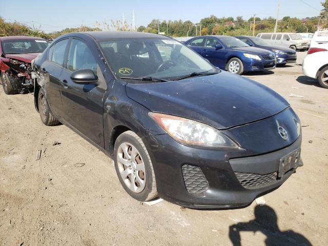 MAZDA 3 I 2013 with VIN JM1BL1TF2D1761411 - Photo from auction