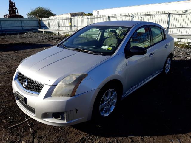 Photo 2 from auction – 2011 NISSAN SENTRA SR with VIN 3N1AB6AP3BL607791