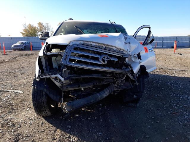 Photo 9 from auction – 2010 TOYOTA SEQUOIA PL with VIN 5TDDW5G18AS034357