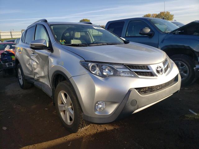 Photo 1 from auction – 2013 TOYOTA RAV4 XLE with VIN JTMRFREV0DD029138