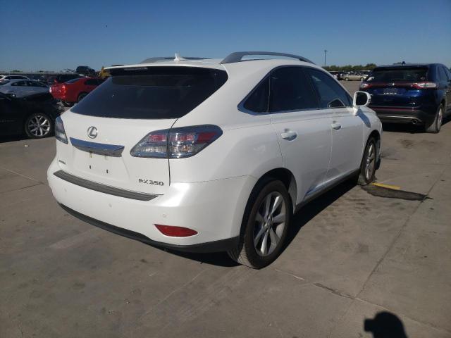 Photo 4 from auction – 2011 LEXUS RX 350 with VIN 2T2ZK1BA3BC063112