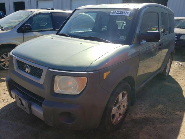 Photo 2 from auction – 2003 HONDA ELEMENT EX with VIN 5J6YH28533L054395