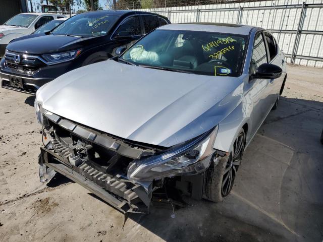 Photo 2 from auction – 2021 NISSAN ALTIMA SR with VIN 1N4BL4CV1MN327276