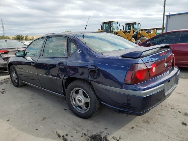 Photo 3 from auction – 2001 CHEVROLET IMPALA LS with VIN 2G1WH55K219334962