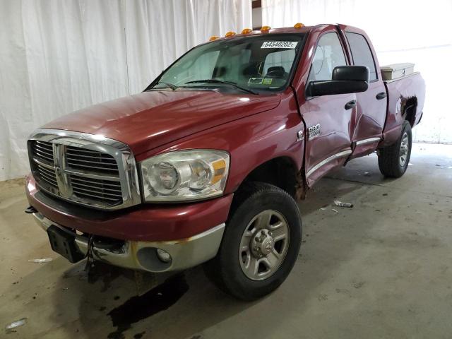 Photo 2 from auction – 2008 DODGE RAM 2500 S with VIN 3D7KS28A98G117116